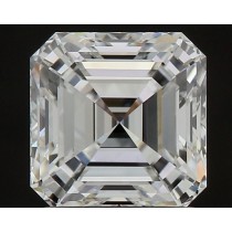 1.03 Carat F-VS1 Asscher Cut Natural Diamond