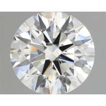1.94 Carat J-SI1 Round Natural Diamond