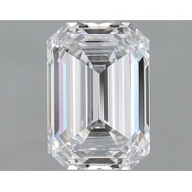 1.60 Carat D-VS1 Emerald Cut Natural Diamond 1.60 Carat D-VS1 Emerald Cut Natural Diamond