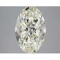 3.70 Carat J-SI1 Oval Natural Diamond 3.70 Carat J-SI1 Oval Natural Diamond