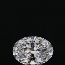 3.16 Carat D-VVS1 Oval Natural Diamond