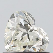 0.54 Carat H-VS1 Heart Shaped Natural Diamond 0.54 Carat H-VS1 Heart Shaped Natural Diamond
