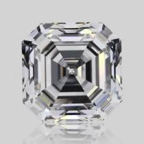 1.51 Carat F-VVS1 Asscher Cut Natural Diamond 1.51 Carat F-VVS1 Asscher Cut Natural Diamond