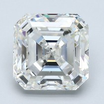 3.01 Carat I-SI2 Asscher Cut Natural Diamond 3.01 Carat I-SI2 Asscher Cut Natural Diamond