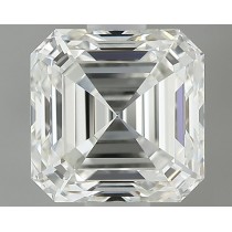 0.83 Carat I-VVS2 Asscher Cut Natural Diamond 0.83 Carat I-VVS2 Asscher Cut Natural Diamond