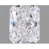 0.64 Carat D-VS2 Radiant Cut Natural Diamond 0.64 Carat D-VS2 Radiant Cut Natural Diamond