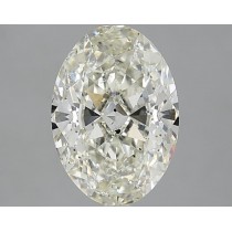 2.51 Carat J-SI2 Oval Natural Diamond 2.51 Carat J-SI2 Oval Natural Diamond