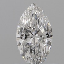 0.12 Carat D-VS1 Marquise Cut Natural Diamond