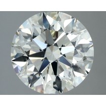 2.81 Carat I-VVS2 Round Natural Diamond 2.81 Carat I-VVS2 Round Natural Diamond