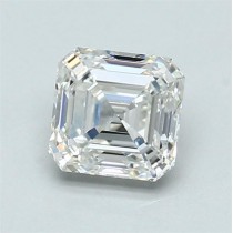 1.10 Carat H-VVS2 Asscher Cut Natural Diamond 1.10 Carat H-VVS2 Asscher Cut Natural Diamond