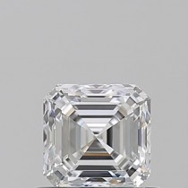 0.70 Carat E-VVS2 Asscher Cut Natural Diamond 0.70 Carat E-VVS2 Asscher Cut Natural Diamond