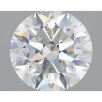 1.53 Carat G-SI2 Round Natural Diamond 1.53 Carat G-SI2 Round Natural Diamond