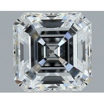 0.48 Carat F-VS1 Asscher Cut Natural Diamond 0.48 Carat F-VS1 Asscher Cut Natural Diamond
