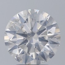 2.70 Carat G-I1 Round Natural Diamond 2.70 Carat G-I1 Round Natural Diamond