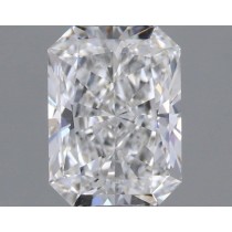 0.57 Carat D-VS1 Radiant Cut Natural Diamond 0.57 Carat D-VS1 Radiant Cut Natural Diamond