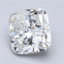 5.28 Carat G-SI2 Cushion Cut Natural Diamond 5.28 Carat G-SI2 Cushion Cut Natural Diamond