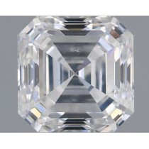 1.00 Carat F-SI1 Asscher Cut Natural Diamond 1.00 Carat F-SI1 Asscher Cut Natural Diamond