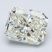 5.01 Carat K-VS1 Radiant Cut Natural Diamond 5.01 Carat K-VS1 Radiant Cut Natural Diamond