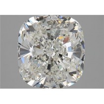 3.01 Carat H-VS1 Cushion Cut Natural Diamond 3.01 Carat H-VS1 Cushion Cut Natural Diamond