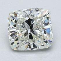 5.40 Carat J-VS2 Cushion Cut Natural Diamond 5.40 Carat J-VS2 Cushion Cut Natural Diamond