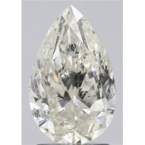 2.00 Carat I-I1 Pear Shaped Natural Diamond 2.00 Carat I-I1 Pear Shaped Natural Diamond
