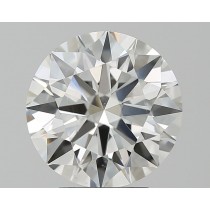 3.02 Carat I-VS2 Round Natural Diamond Certified By GIA 3.02 Carat I-VS2 Round Natural Diamond Certified By GIA