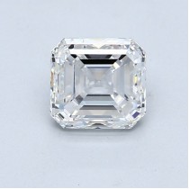 1.50 Carat E-VVS1 Asscher Cut Natural Diamond 1.50 Carat E-VVS1 Asscher Cut Natural Diamond
