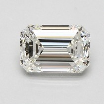 0.94 Carat I-SI1 Emerald Cut Natural Diamond