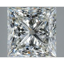 2.81 Carat J-VVS1 Princess Cut Natural Diamond
