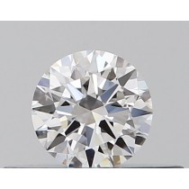 0.21 Carat D-IF Round Natural Diamond 0.21 Carat D-IF Round Natural Diamond