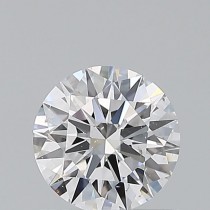 0.55 Carat D-SI1 Round Natural Diamond