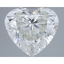 5.02 Carat I-SI2 Heart Shaped Natural Diamond 5.02 Carat I-SI2 Heart Shaped Natural Diamond