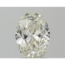2.02 Carat J-SI2 Oval Natural Diamond 2.02 Carat J-SI2 Oval Natural Diamond