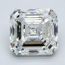 2.70 Carat I-SI1 Asscher Cut Natural Diamond 2.70 Carat I-SI1 Asscher Cut Natural Diamond