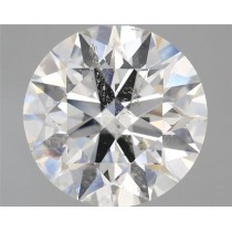 3.86 Carat I-SI2 Round Natural Diamond 3.86 Carat I-SI2 Round Natural Diamond