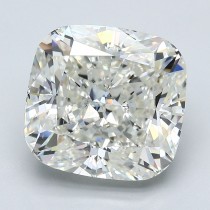 5.68 Carat J-SI1 Cushion Cut Natural Diamond 5.68 Carat J-SI1 Cushion Cut Natural Diamond