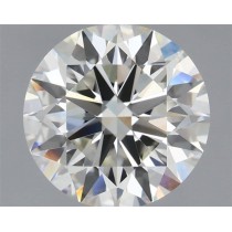 2.47 Carat H-VVS2 Round Natural Diamond 2.47 Carat H-VVS2 Round Natural Diamond