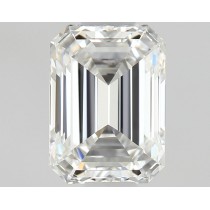 0.62 Carat G-VVS2 Emerald Cut Natural Diamond Certified By GIA 0.62 Carat G-VVS2 Emerald Cut Natural Diamond Certified By GIA