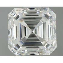 0.81 Carat I-VVS2 Asscher Cut Natural Diamond 0.81 Carat I-VVS2 Asscher Cut Natural Diamond