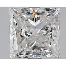 2.49 Carat G-SI2 Princess Cut Natural Diamond 2.49 Carat G-SI2 Princess Cut Natural Diamond