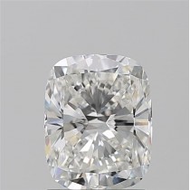 1.51 Carat G-VS1 Cushion Cut Natural Diamond 1.51 Carat G-VS1 Cushion Cut Natural Diamond