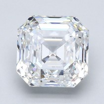 3.01 Carat E-SI1 Asscher Cut Natural Diamond 3.01 Carat E-SI1 Asscher Cut Natural Diamond