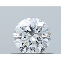 0.39 Carat D-IF Round Natural Diamond