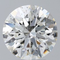 4.09 Carat I-SI2 Round Natural Diamond