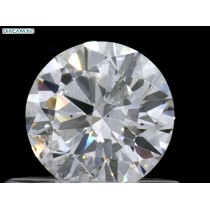 0.51 Carat D-I1 Round Natural Diamond 0.51 Carat D-I1 Round Natural Diamond