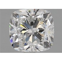 1.65 Carat E-VS2 Cushion Cut Natural Diamond 1.65 Carat E-VS2 Cushion Cut Natural Diamond