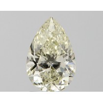 1.61 Carat K-SI1 Pear Shaped Natural Diamond 1.61 Carat K-SI1 Pear Shaped Natural Diamond