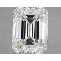 5.03 Carat I-VVS1 Emerald Cut Natural Diamond