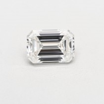 3.01 Carat H-VS1 Emerald Cut Natural Diamond