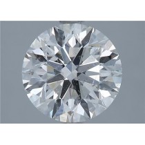 2.58 Carat I-SI2 Round Natural Diamond 2.58 Carat I-SI2 Round Natural Diamond